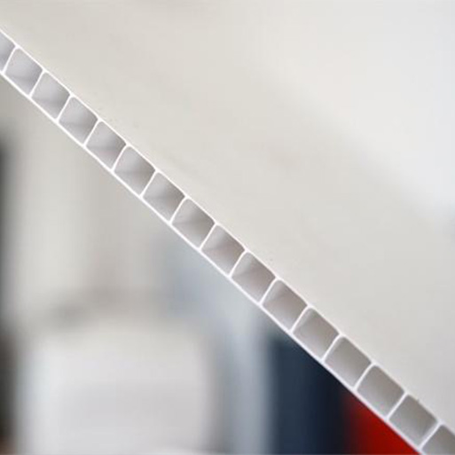 4x8 White Corrugated Plastic PP Sheets