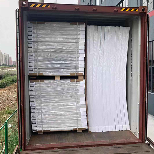 4x8 White Corrugated Plastic PP Sheets