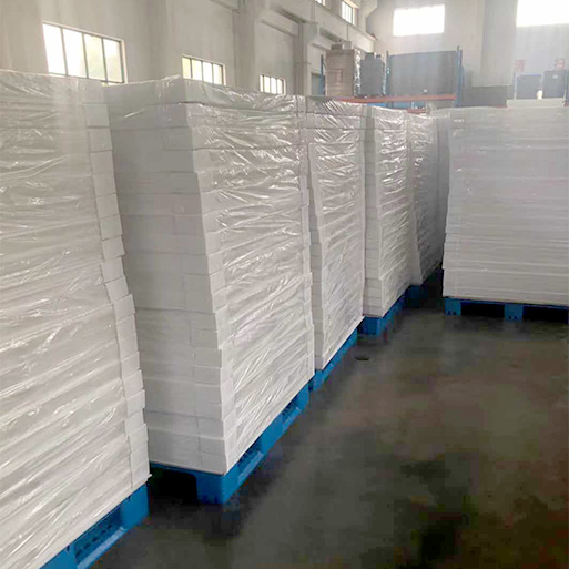 4x8 White Corrugated Plastic PP Sheets