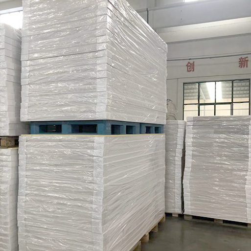 4x8 White Corrugated Plastic PP Sheets