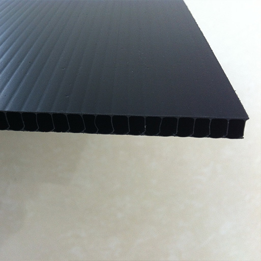 Antistatic PP Coreflute Corrugated Sheet