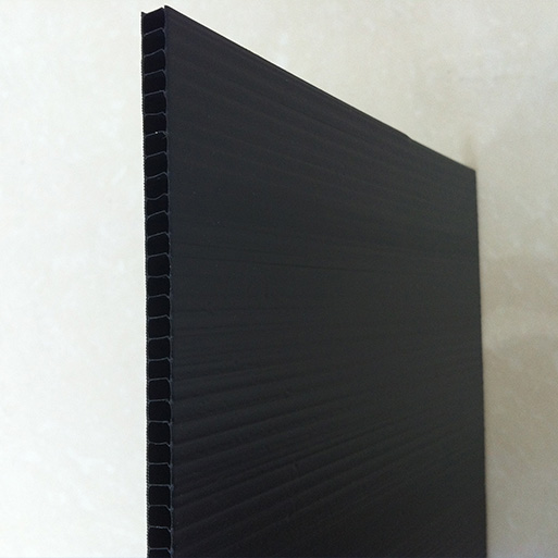 Antistatic PP Coreflute Corrugated Sheet