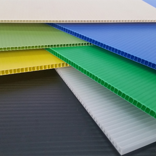 Antistatic PP Coreflute Corrugated Sheet