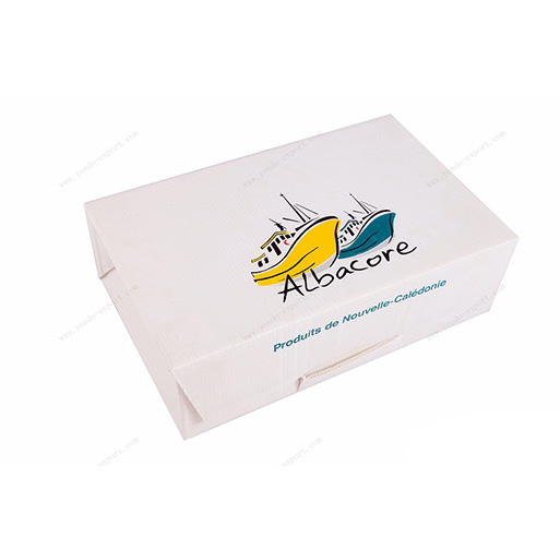 Corrugated Plastic Frozen Fish Packaging Boxes