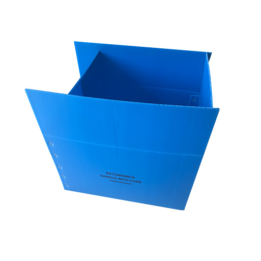 Corrugated Plastic Frozen Fish Packaging Boxes