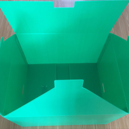 Folding PP Coroplast Corrugated Sheet Box