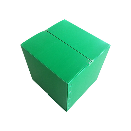 Folding PP Coroplast Corrugated Sheet Box