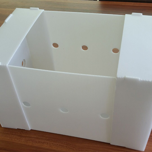 Polypropylene Corrugated Plastic Boxes for Fruits & Vetables Packing