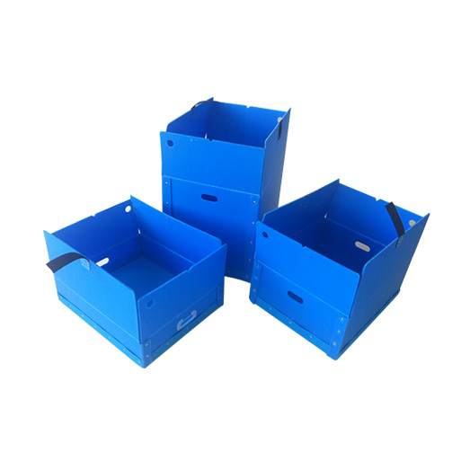 Polypropylene Material Foldable Plastic Coreflute Box
