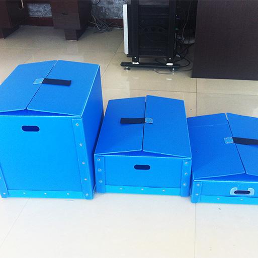 Polypropylene Material Foldable Plastic Coreflute Box