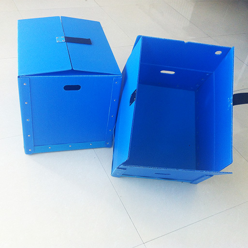 Polypropylene Material Foldable Plastic Coreflute Box